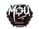 Sticker | mou | London 2018 skin