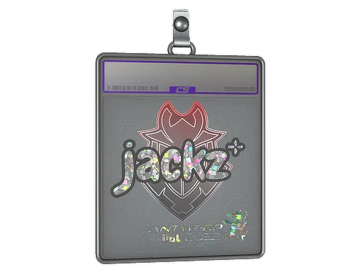 Sticker Slab | JaCkz (Glitter) | Antwerp 2022