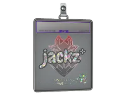 Sticker Slab | JaCkz (Glitter) | Antwerp 2022