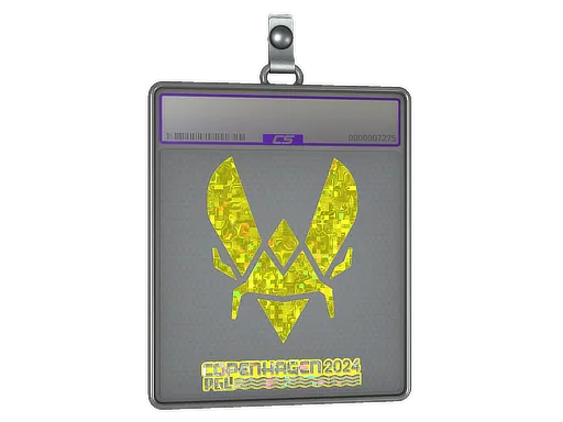 Sticker Slab | Vitality (Glitter) | Copenhagen 2024