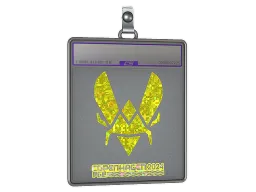 Sticker Slab | Vitality (Glitter) | Copenhagen 2024