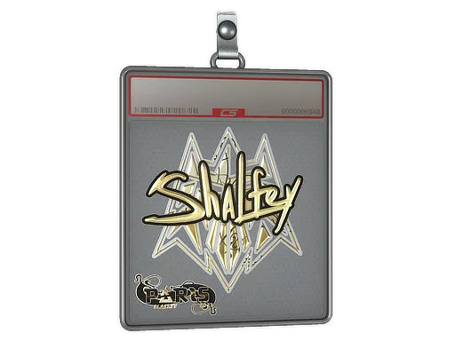 Sticker Slab | shalfey (Gold) | Paris 2023