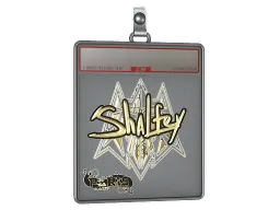 Sticker Slab | shalfey (Gold) | Paris 2023