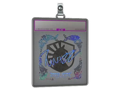 Sticker Slab | Twistzz (Holo) | Austin 2025