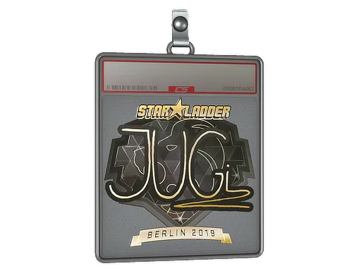 Sticker Slab | JUGi (Gold) | Berlin 2019