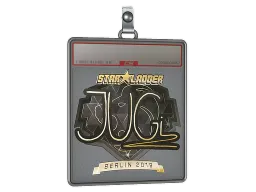Sticker Slab | JUGi (Gold) | Berlin 2019