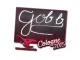 Sticker | gob b | Cologne 2015 CS2 skin