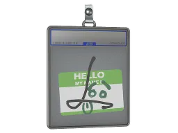 Sticker Slab | Hello SG 553