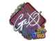 Sticker | gxx- (Glitter) | Rio 2022 CS2 skin