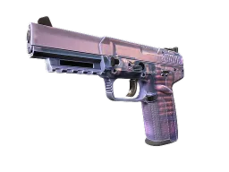 StatTrak™ Five-SeveN | Dark Polymer (Factory New)