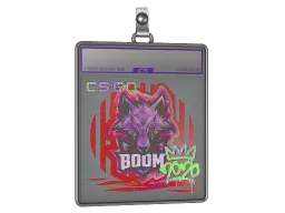Sticker Slab | Boom (Holo) | 2020 RMR