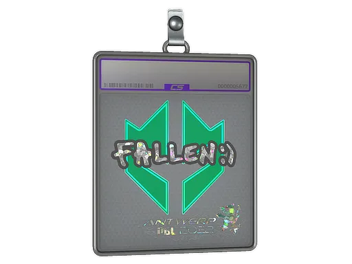 Sticker Slab | FalleN (Glitter) | Antwerp 2022