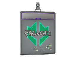 Sticker Slab | FalleN (Glitter) | Antwerp 2022