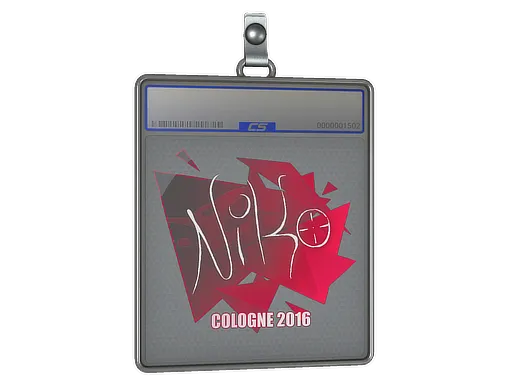 Sticker Slab | NiKo | Cologne 2016