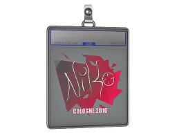 Sticker Slab | NiKo | Cologne 2016