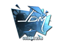 Sticker | jdm64 (Foil) | Cologne 2016
