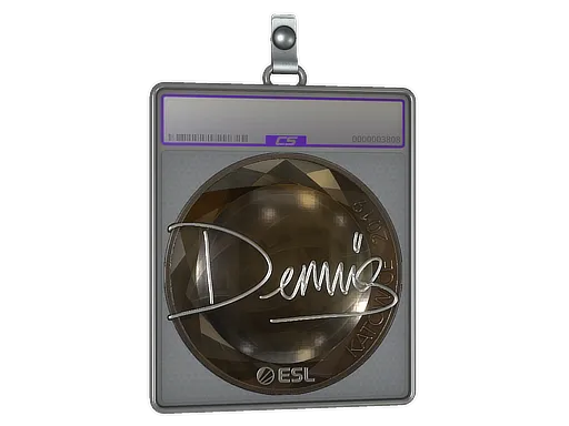 Sticker Slab | dennis (Foil) | Katowice 2019