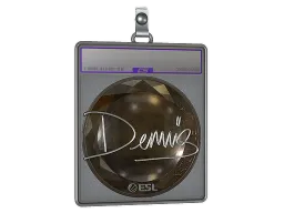 Sticker Slab | dennis (Foil) | Katowice 2019