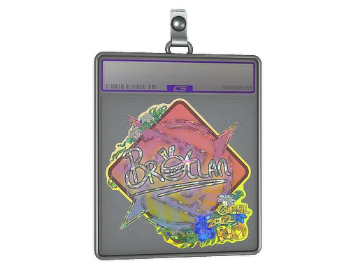 Sticker Slab | Brollan (Glitter) | Rio 2022
