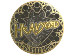 Sticker | Heavygod (Gold) | Cologne 2026