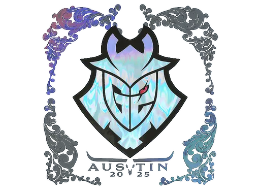 Sticker | G2 Esports (Holo) | Austin 2025