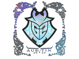 Sticker | G2 Esports (Holo) | Austin 2025