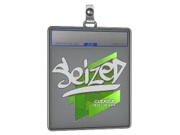 Sticker Slab | seized | Boston 2018