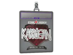 Sticker Slab | karrigan (Foil) | Berlin 2019