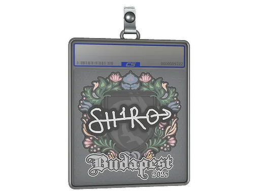 Sticker Slab | sh1ro | Budapest 2025