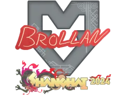 Sticker | Brollan | Shanghai 2024