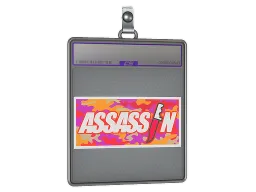 Sticker Slab | Assassin (Holo)