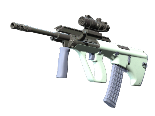 Souvenir AUG | Storm (Minimal Wear)