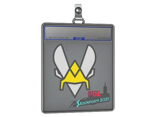 Sticker Slab | Vitality | Stockholm 2021