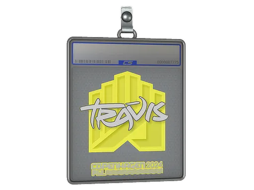 Sticker Slab | TRAVIS | Copenhagen 2024