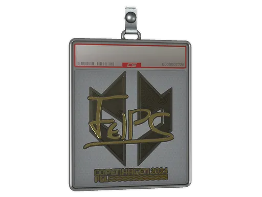 Sticker Slab | felps (Gold) | Copenhagen 2024