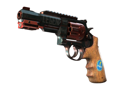 StatTrak™ R8 Revolver | Junk Yard (Field-Tested)