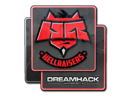 Sticker | HellRaisers | DreamHack 2014