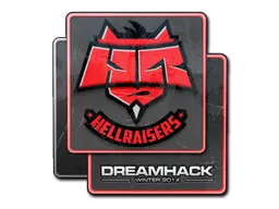 Sticker | HellRaisers | DreamHack 2014