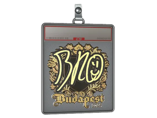 Sticker Slab | br0 (Gold) | Budapest 2025