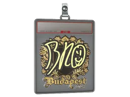 Sticker Slab | br0 (Gold) | Budapest 2025