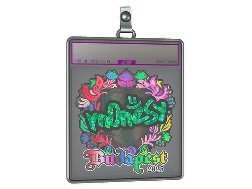 Sticker Slab | m0NESY (Holo) | Budapest 2025
