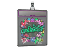 Sticker Slab | m0NESY (Holo) | Budapest 2025
