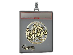 Sticker Slab | SunPayus (Gold) | Paris 2023