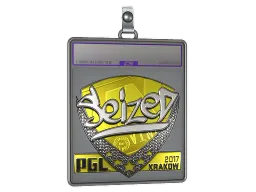 Sticker Slab | seized (Foil) | Krakow 2017