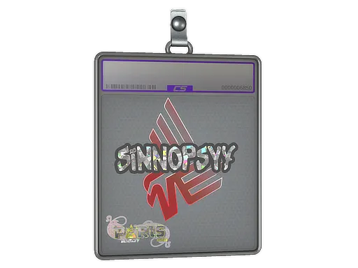 Sticker Slab | sinnopsyy (Glitter) | Paris 2023