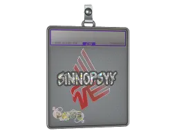 Sticker Slab | sinnopsyy (Glitter) | Paris 2023