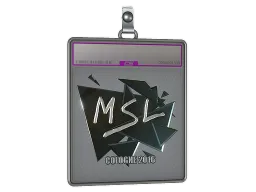 Sticker Slab | MSL (Foil) | Cologne 2016