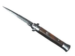 ★ StatTrak™ Stiletto Knife | Damascus Steel (Factory New)