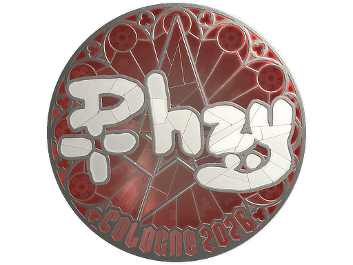 Sticker | phzy (Foil) | Cologne 2026