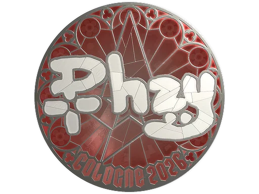 Sticker | phzy (Foil) | Cologne 2026
